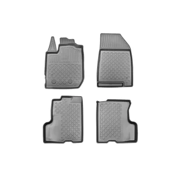   Eco s vysokým okrajem Gumové autokoberce Dacia Duster 2018-