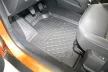 Eco s vysokým okrajem Gumové autokoberce Dacia Duster 2018-