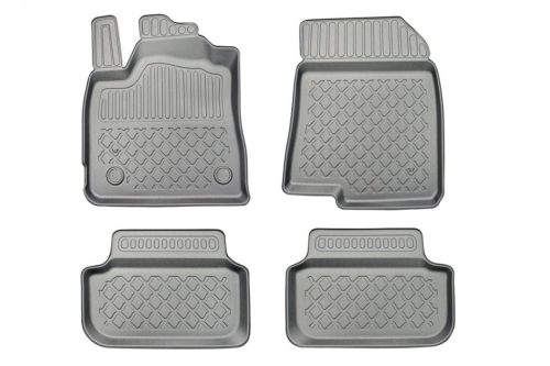 Eco s vysokým okrajem Gumové autokoberce Dacia Sandero 2021-