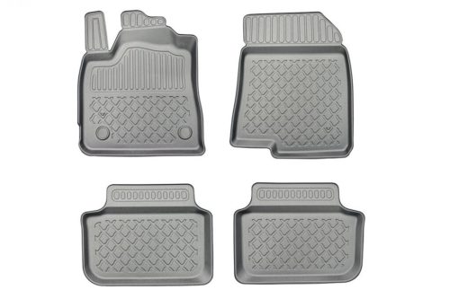 Eco s vysokým okrajem Gumové autokoberce Dacia Logan 2021-
