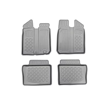   Eco s vysokým okrajem Gumové autokoberce Dacia Spring 2021- elektrický