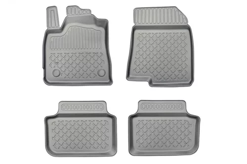 Eco s vysokým okrajem Gumové autokoberce Dacia Jogger 2021-