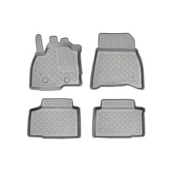   Eco s vysokým okrajem Gumové autokoberce merev Dacia Duster 2024- Hybrid