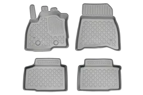 Eco s vysokým okrajem Gumové autokoberce merev Dacia Duster 2024- Hybrid