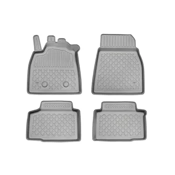   Eco s vysokým okrajem Gumové autokoberce merev Dacia Duster 2024-