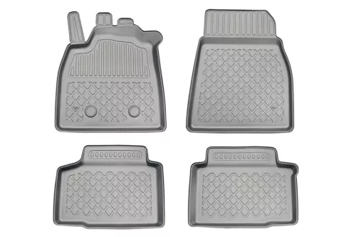 Eco s vysokým okrajem Gumové autokoberce merev Dacia Duster 2024-