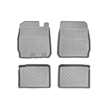   Eco s vysokým okrajem Gumové autokoberce Dacia Spring 2024- facelift, elektrický