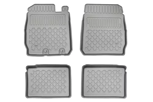 Eco s vysokým okrajem Gumové autokoberce Dacia Spring 2024- facelift, elektrický