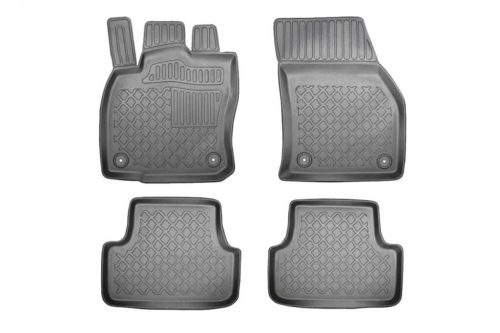 Eco s vysokým okrajem Gumové autokoberce Seat Ateca 2016-