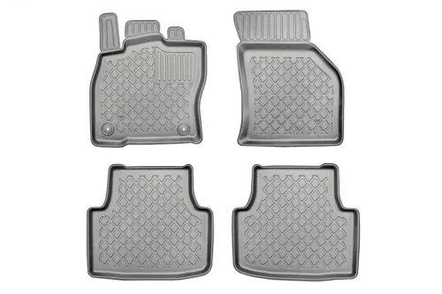 Eco s vysokým okrajem Gumové autokoberce Cupra Formentor 2020-