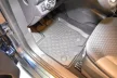 Eco s vysokým okrajem Gumové autokoberce FORD Courier 2014-