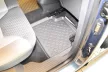 Eco s vysokým okrajem Gumové autokoberce FORD Courier 2014-