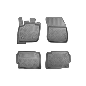   Eco s vysokým okrajem Gumové autokoberce FORD Mondeo MK V 2014-