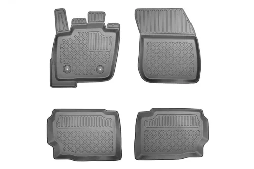 Eco s vysokým okrajem Gumové autokoberce FORD Mondeo MK V 2014-
