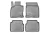 Eco s vysokým okrajem Gumové autokoberce FORD Kuga III 2020- Nehodí se pro plug-in Hybrid