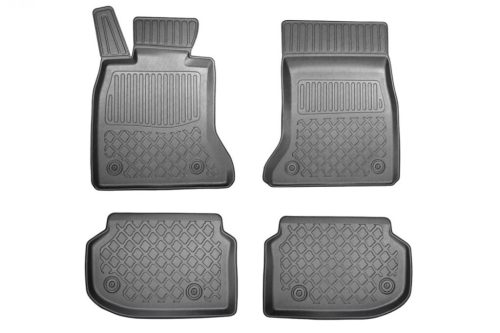 Eco s vysokým okrajem Gumové autokoberce Bmw 5 F10/F11 2010-2014 Hátsókerékhajtás, üléssín a zadní üléstől 415 mm.