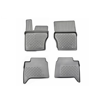   Eco s vysokým okrajem Gumové autokoberce Land Rover Discovery 2017-