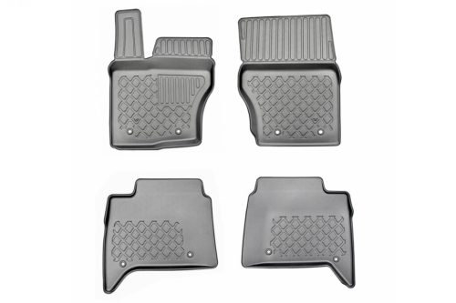 Eco s vysokým okrajem Gumové autokoberce Land Rover Discovery 2017-