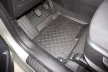 Eco s vysokým okrajem Gumové autokoberce Kia Carens 2013- 5 s opěradlem