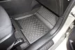 Eco s vysokým okrajem Gumové autokoberce Kia Carens 2013- 5 s opěradlem