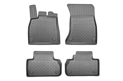 Eco s vysokým okrajem Gumové autokoberce Audi Q5 2017-