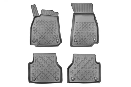 Eco s vysokým okrajem Gumové autokoberce Audi A6 C8 2018-, Audi A7 (4K) 2018-