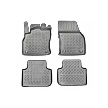 Eco s vysokým okrajem Gumové autokoberce Audi Q3 2019-