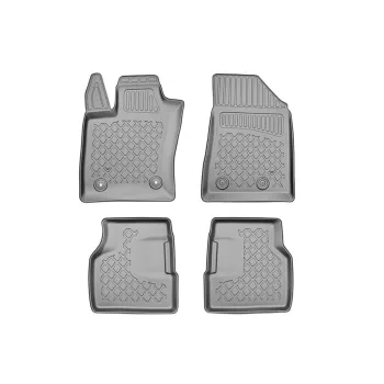   Eco s vysokým okrajem gumové autokoberce Alfa Romeo Tonale 2022-