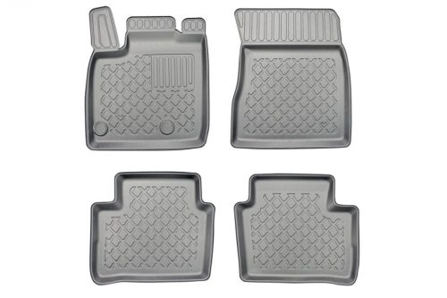 Eco s vysokým okrajem Gumové autokoberce NISSAN Qashqai III 2021- Kromě E-power