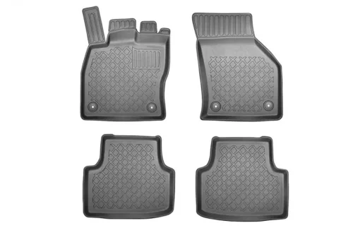 Eco s vysokým okrajem Gumové autokoberce SKODA Octavia III 2013-2020, SKODA Octavia IV 2020- Kromě E-tec!