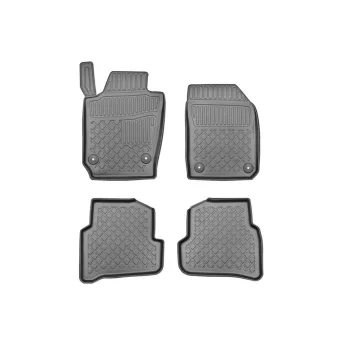   Eco s vysokým okrajem Gumové autokoberce SKODA Fabia NJ 2014-2021