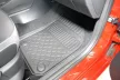 Eco s vysokým okrajem Gumové autokoberce SKODA Fabia NJ 2014-2021