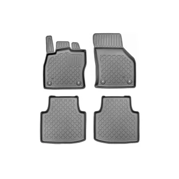   Eco s vysokým okrajem Gumové autokoberce SKODA Superb III 2015-2023