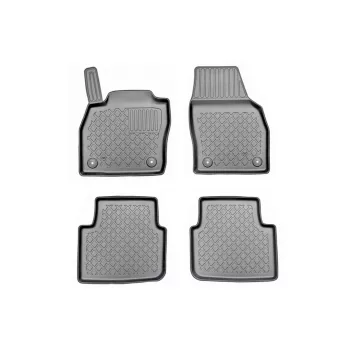   Eco s vysokým okrajem Gumové autokoberce SKODA Kamiq 2019-, SKODA Scala 2019-