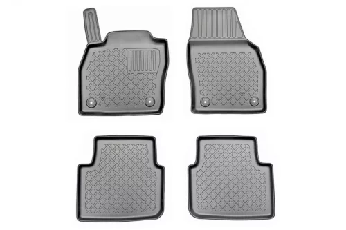 Eco s vysokým okrajem Gumové autokoberce SKODA Kamiq 2019-, SKODA Scala 2019-