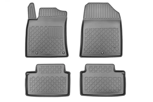 Eco s vysokým okrajem Gumové autokoberce Kia XCee'd III 2019-, HYUNDAI i30 III 2017-, Kia Cee'd III 2018-, Kia ProCee'd 2018-