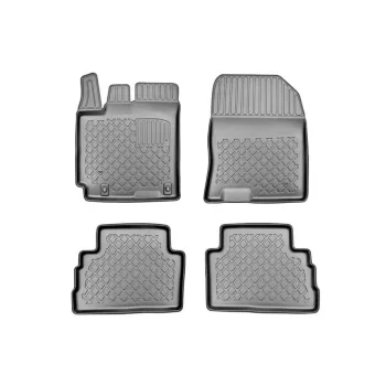   Eco s vysokým okrajem Gumové autokoberce HYUNDAI Kona 2017-2023pro benzinovou verzi!