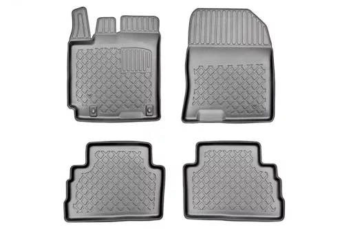 Eco s vysokým okrajem Gumové autokoberce HYUNDAI Kona 2017-2023pro benzinovou verzi!