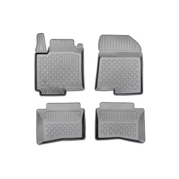   Eco s vysokým okrajem Gumové autokoberce HYUNDAI Bayon 2021-, HYUNDAI i20 III 2020-