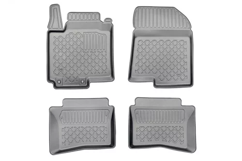 Eco s vysokým okrajem Gumové autokoberce HYUNDAI Bayon 2021-, HYUNDAI i20 III 2020-