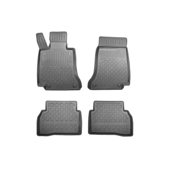   Eco s vysokým okrajem Gumové autokoberce MERCEDES C-Class W205 2014-2020
