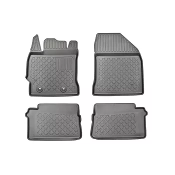   Eco s vysokým okrajem Gumové autokoberce TOYOTA Auris II 2013-