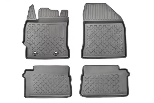 Eco s vysokým okrajem Gumové autokoberce TOYOTA Auris II 2013-