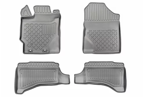 Eco s vysokým okrajem Gumové autokoberce TOYOTA Yaris (XP130) 2012-2020 Hybrid