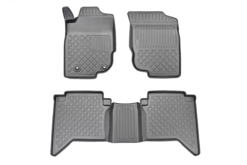 Eco s vysokým okrajem Gumové autokoberce TOYOTA HI-LUX 2005-2016