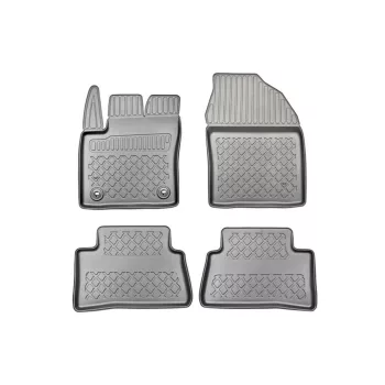   Eco s vysokým okrajem Gumové autokoberce TOYOTA C-HR 2016-2023