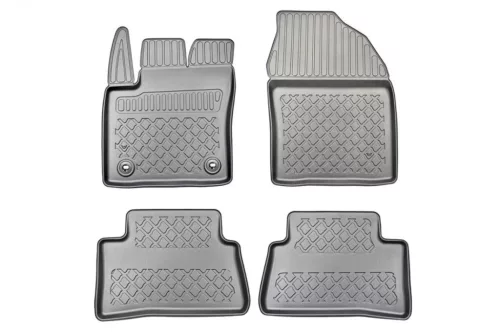 Eco s vysokým okrajem Gumové autokoberce TOYOTA C-HR 2016-2023