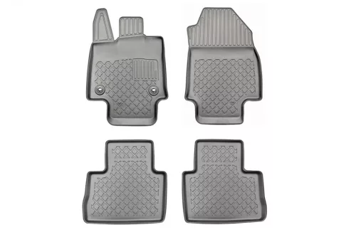 Eco s vysokým okrajem Gumové autokoberce TOYOTA Rav-4 V 2019- pro hybrid!, Suzuki Across 2020-