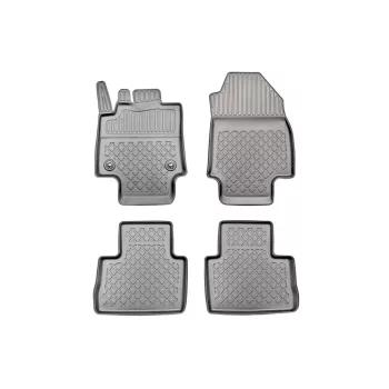   Eco s vysokým okrajem Gumové autokoberce TOYOTA Rav-4 V 2019- s manuální převodovkou