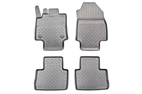 Eco s vysokým okrajem Gumové autokoberce TOYOTA Rav-4 V 2019- s manuální převodovkou